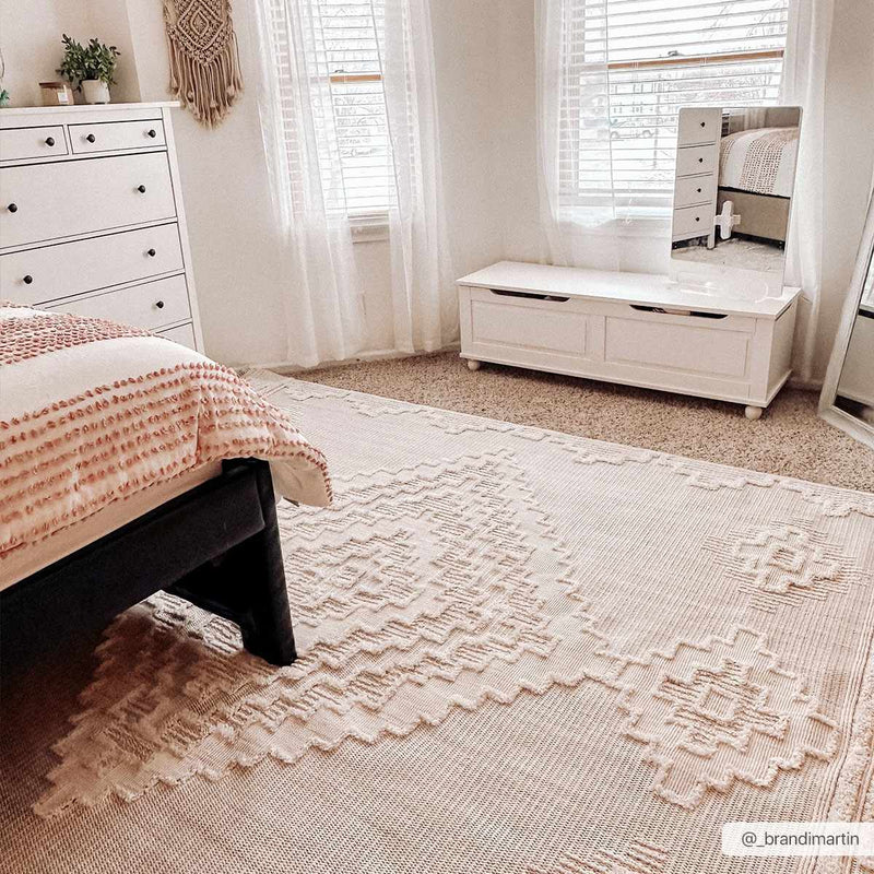 Rosales High-Low Rustic Rug-Boutique Rugs-lobo nosara