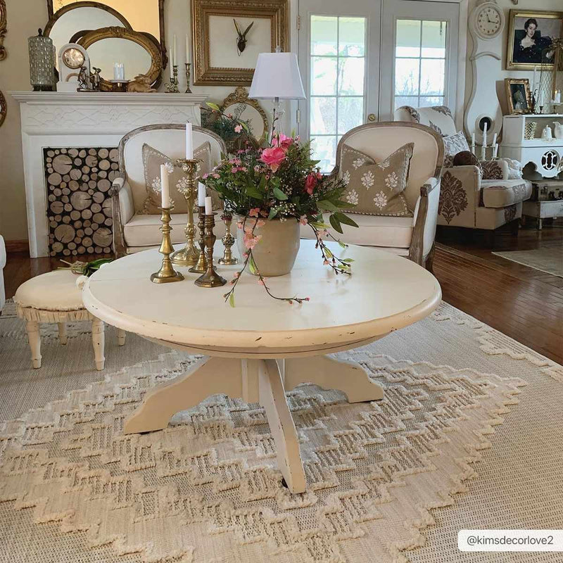 Rosales High-Low Rustic Rug-Boutique Rugs-lobo nosara
