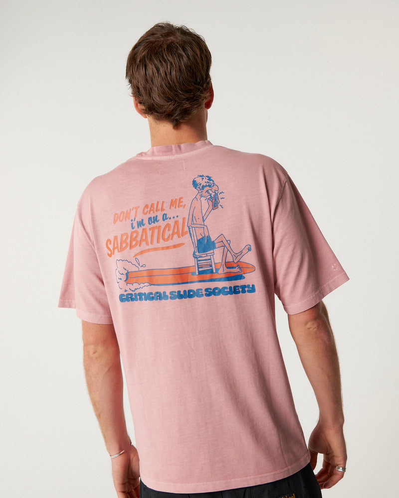 Sabbatical Tee-THE CRITICAL SLIDE SOCIETY-lobo nosara