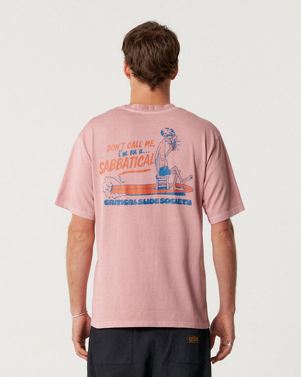 Sabbatical Tee-THE CRITICAL SLIDE SOCIETY-lobo nosara