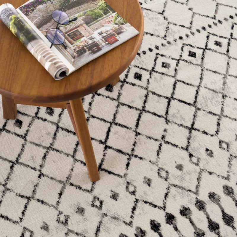 Scandi Moroccan Trellis Rug-Boutique Rugs-lobo nosara