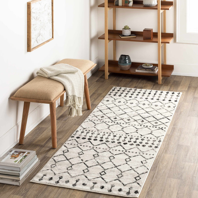 Scandi Moroccan Trellis Rug-Boutique Rugs-lobo nosara