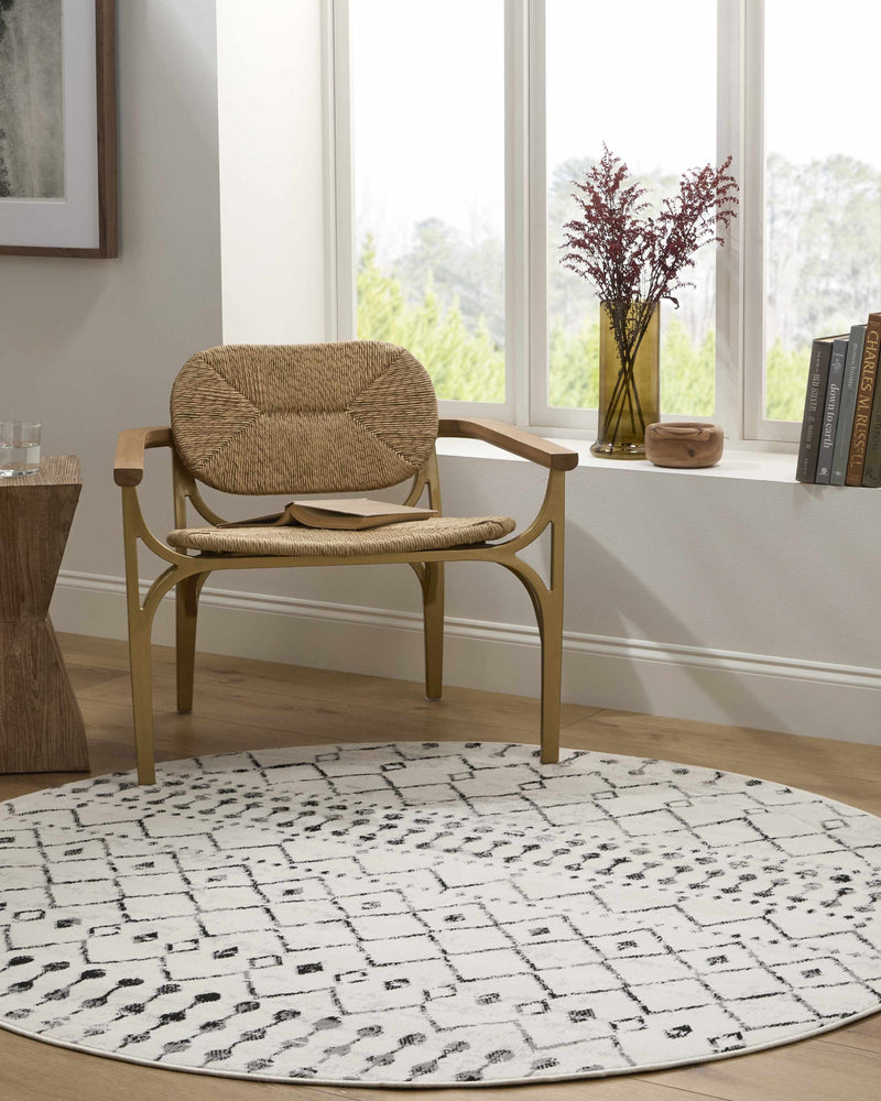 Scandi Moroccan Trellis Rug-Boutique Rugs-lobo nosara