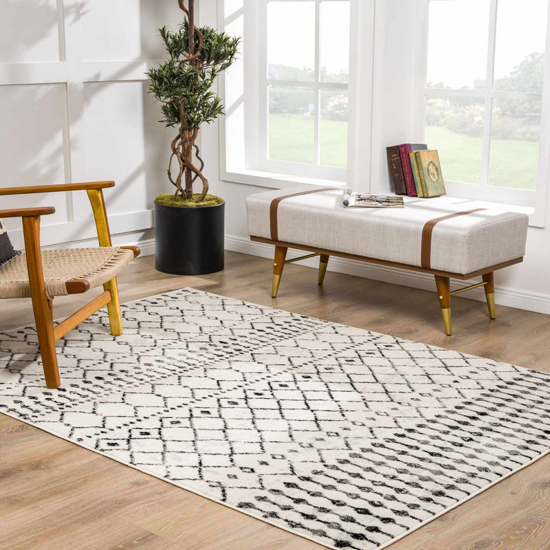 Scandi Moroccan Trellis Rug-Boutique Rugs-lobo nosara