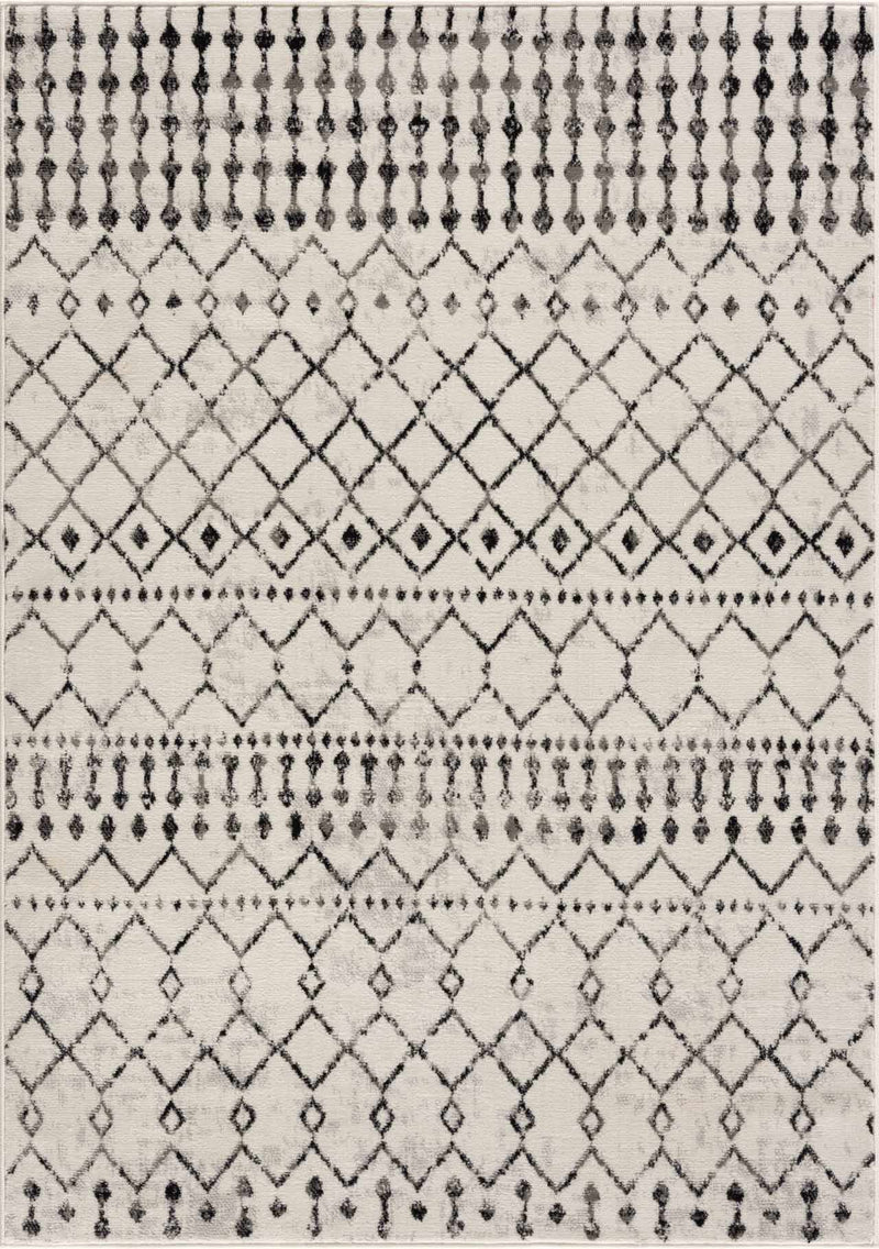 Scandi Moroccan Trellis Rug-Boutique Rugs-lobo nosara