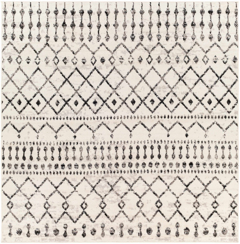 Scandi Moroccan Trellis Rug-Boutique Rugs-lobo nosara