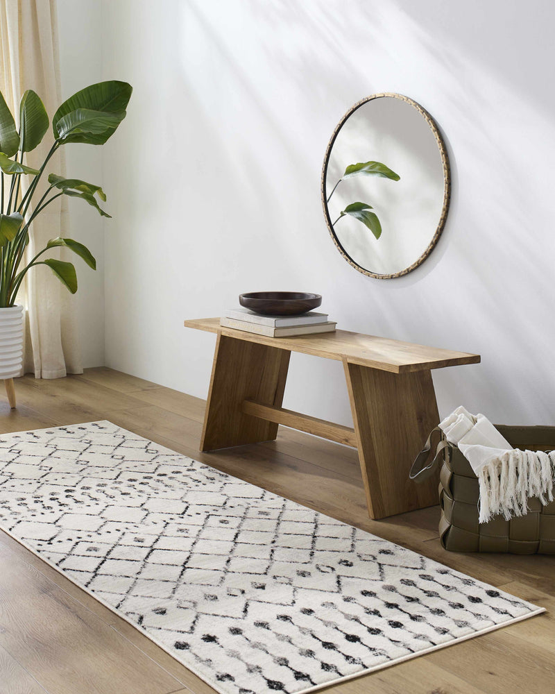 Scandi Moroccan Trellis Rug-Boutique Rugs-lobo nosara