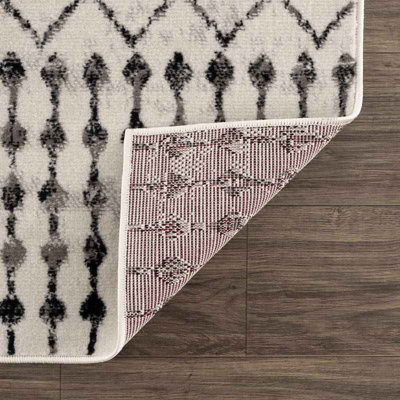 Scandi Moroccan Trellis Rug-Boutique Rugs-lobo nosara