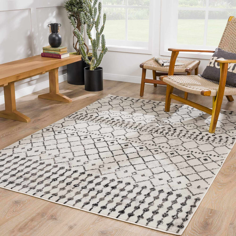Scandi Moroccan Trellis Rug-Boutique Rugs-lobo nosara