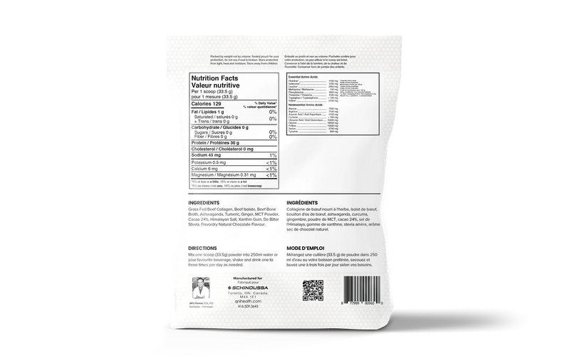 Schinoussa - Beef Protein Powder