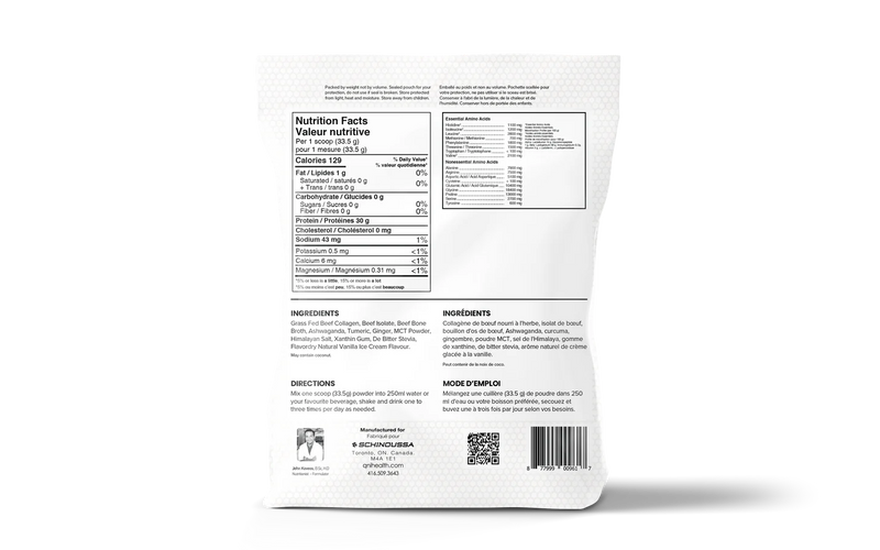Schinoussa - Beef Protein Powder