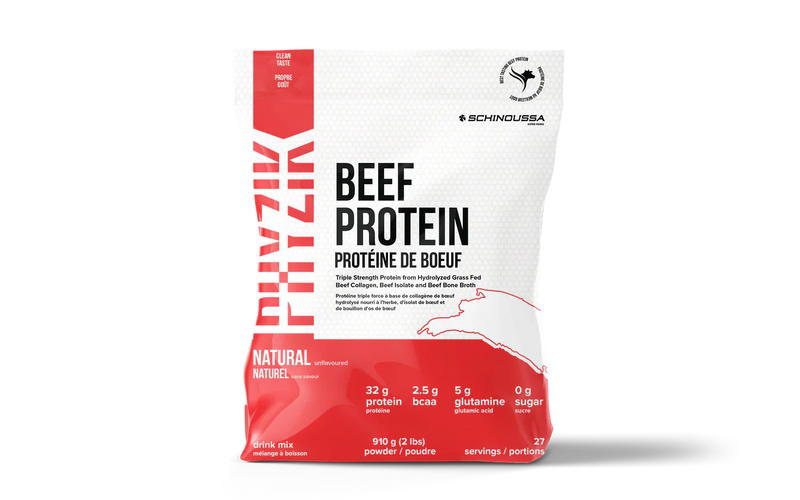 Schinoussa - Beef Protein Powder