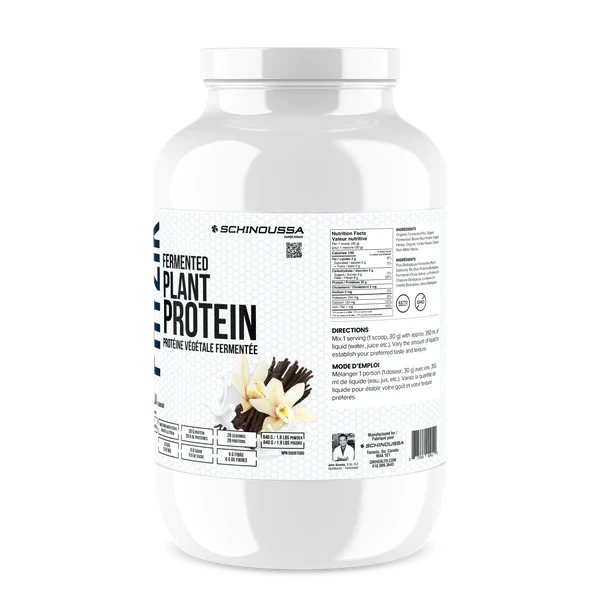 Schinoussa - Fermented Vegan Paleo Protein Powder