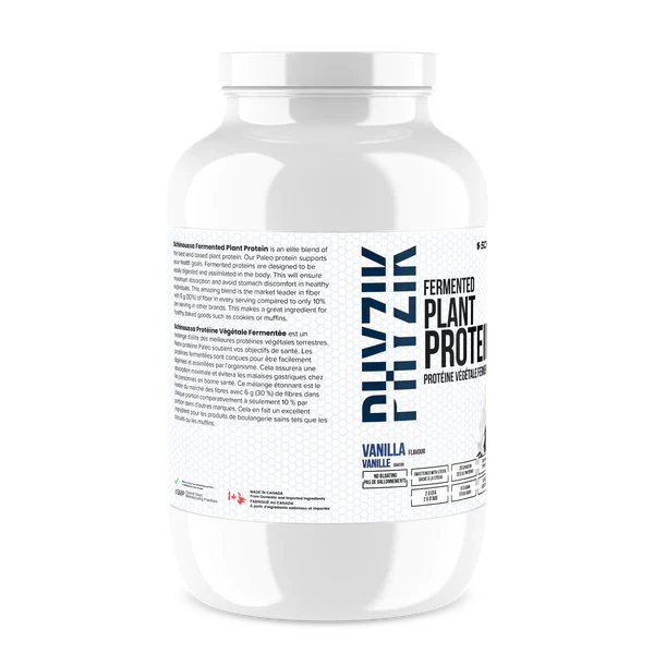 Schinoussa - Fermented Vegan Paleo Protein Powder