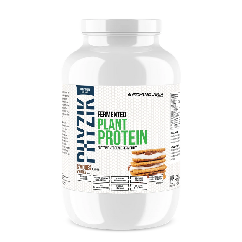 Schinoussa - Fermented Vegan Paleo Protein Powder