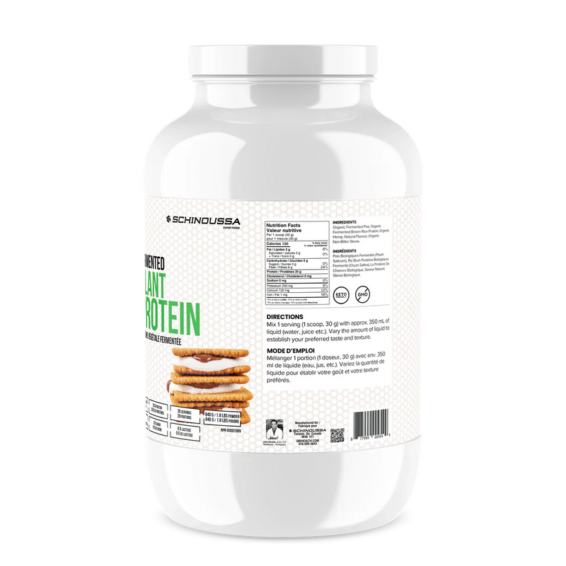 Schinoussa - Fermented Vegan Paleo Protein Powder