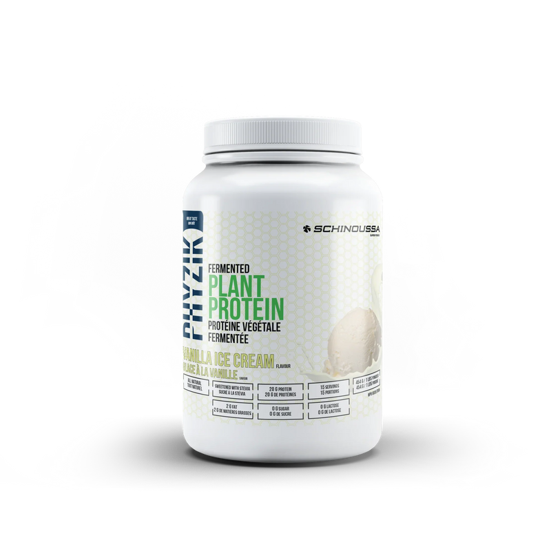 Schinoussa - Fermented Vegan Paleo Protein Powder