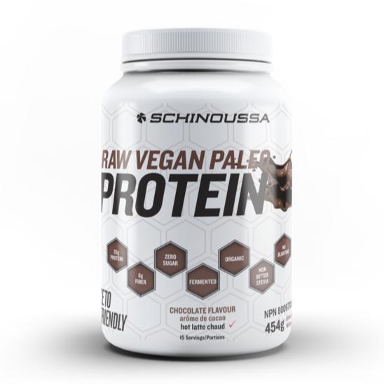Schinoussa - Fermented Vegan Paleo Protein Powder