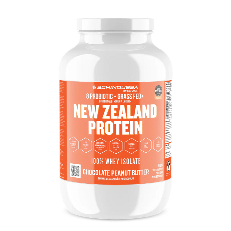 Schinoussa - New Zealand Whey Protein Powder