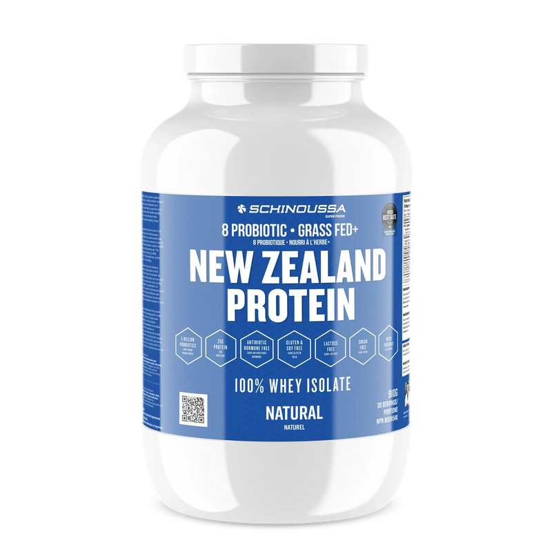 Schinoussa - New Zealand Whey Protein Powder