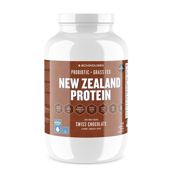 Schinoussa - New Zealand Whey Protein Powder
