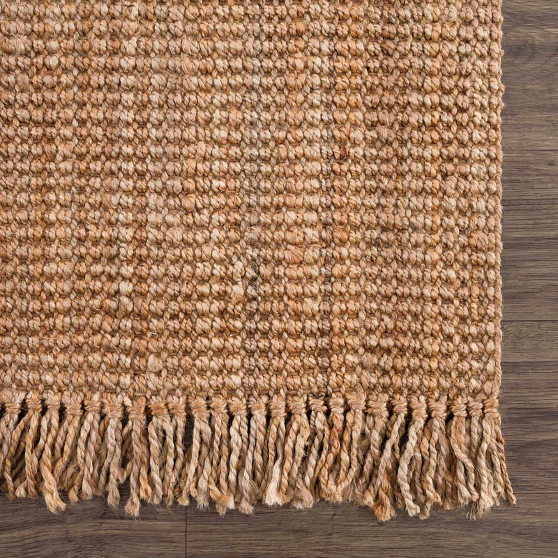 Senneterre Natural Jute Rug-Boutique Rugs-lobo nosara