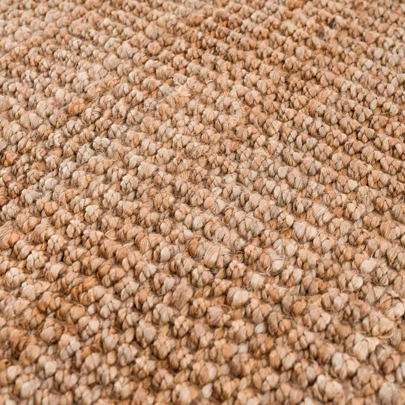 Senneterre Natural Jute Rug-Boutique Rugs-lobo nosara