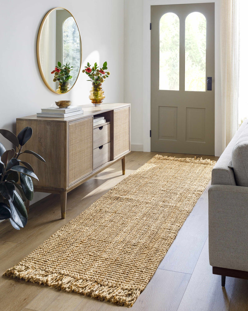 Senneterre Natural Jute Rug-Boutique Rugs-lobo nosara