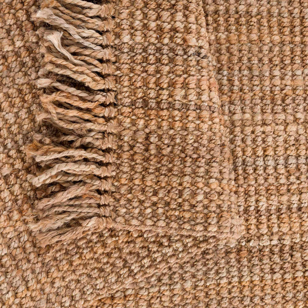 Senneterre Natural Jute Rug-Boutique Rugs-lobo nosara