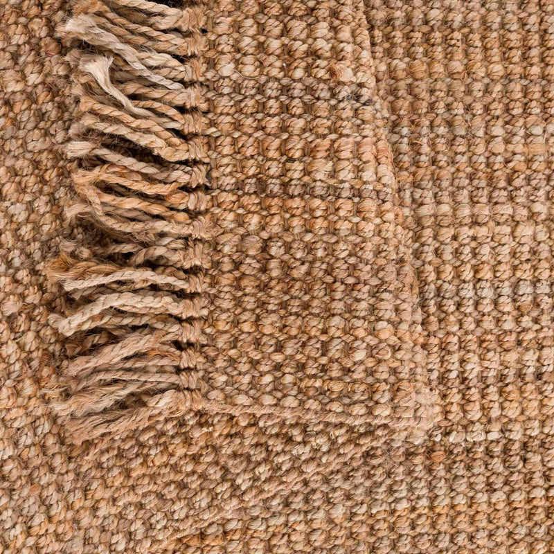 Senneterre Natural Jute Rug-Boutique Rugs-lobo nosara