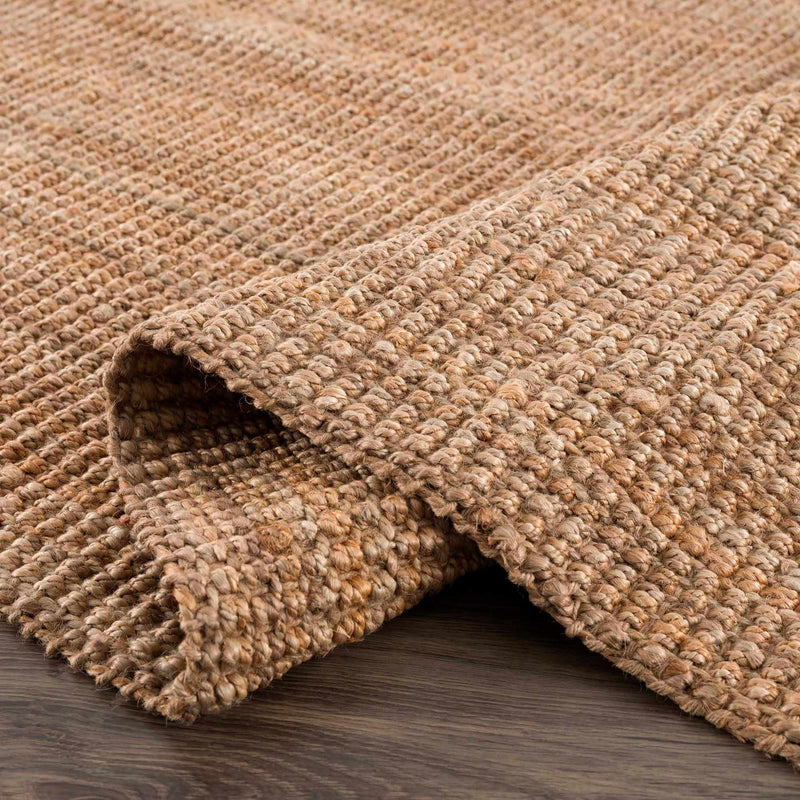 Senneterre Natural Jute Rug-Boutique Rugs-lobo nosara