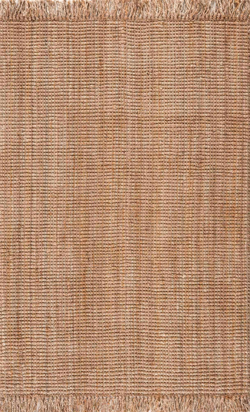 Senneterre Natural Jute Rug-Boutique Rugs-lobo nosara