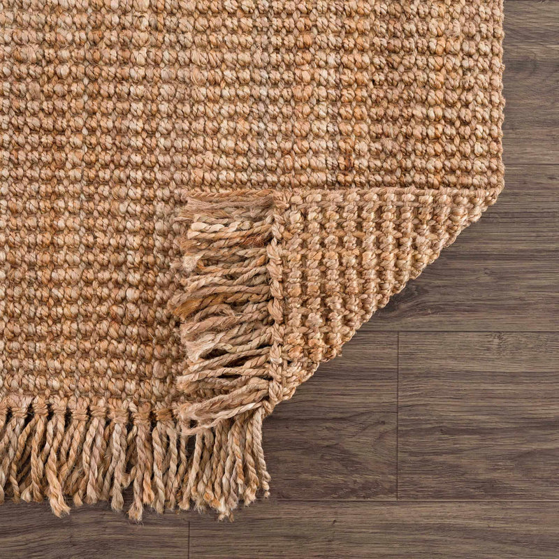 Senneterre Natural Jute Rug-Boutique Rugs-lobo nosara