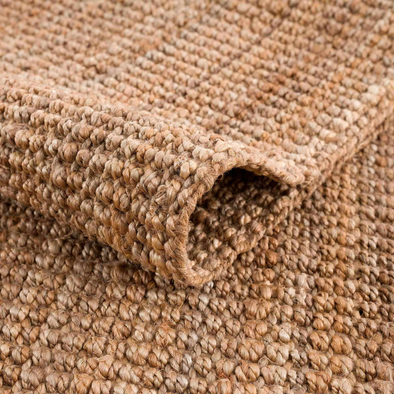 Senneterre Natural Jute Rug-Boutique Rugs-lobo nosara