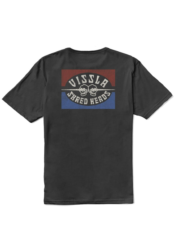 Shred Heads Organic Tee-Vissla-lobo nosara