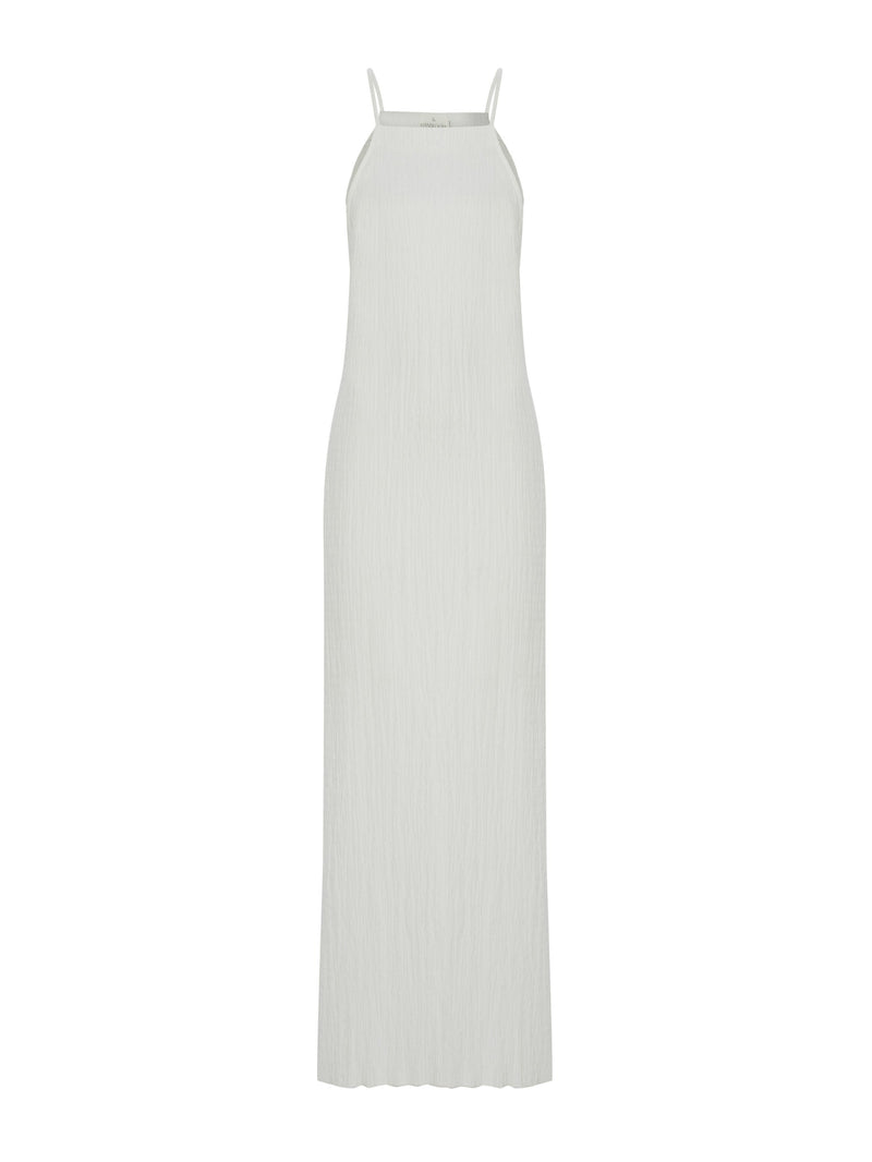 Siesta Dress - White-The Handloom-lobo nosara