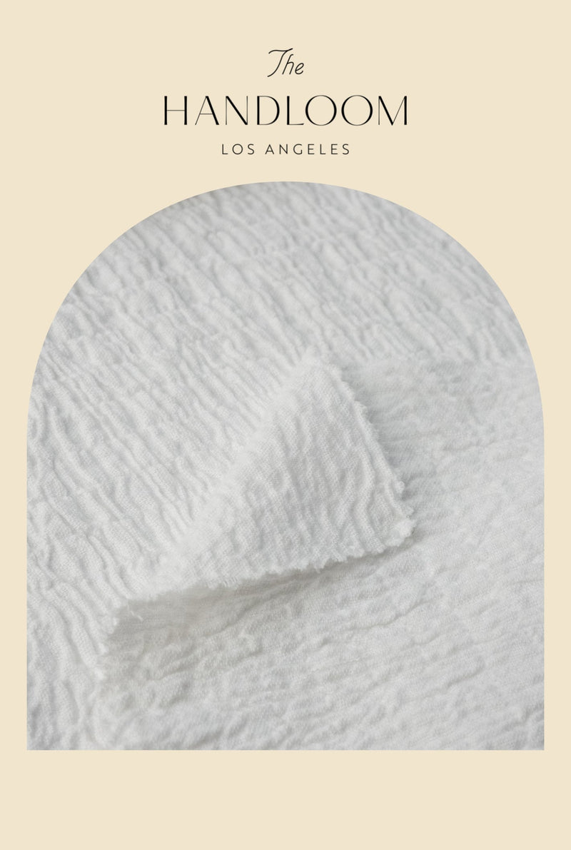 Siesta Dress - White-The Handloom-lobo nosara