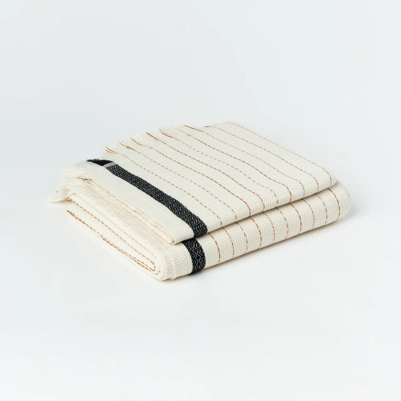 Silvia 100% Cotton Turkish Towel-The Loomia-lobo nosara