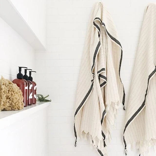 Silvia 100% Cotton Turkish Towel-The Loomia-lobo nosara