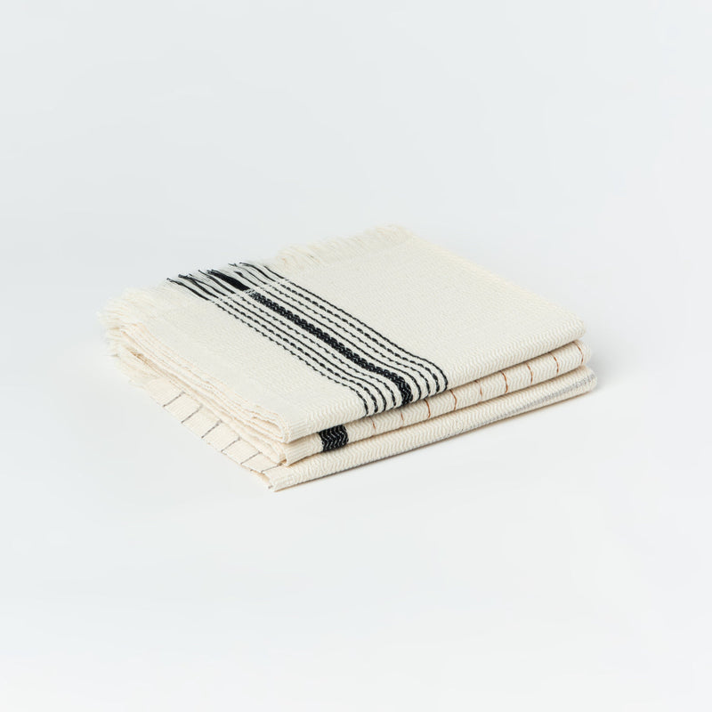 Silvia Hand & Kitchen Towel Sets-The Loomia-lobo nosara