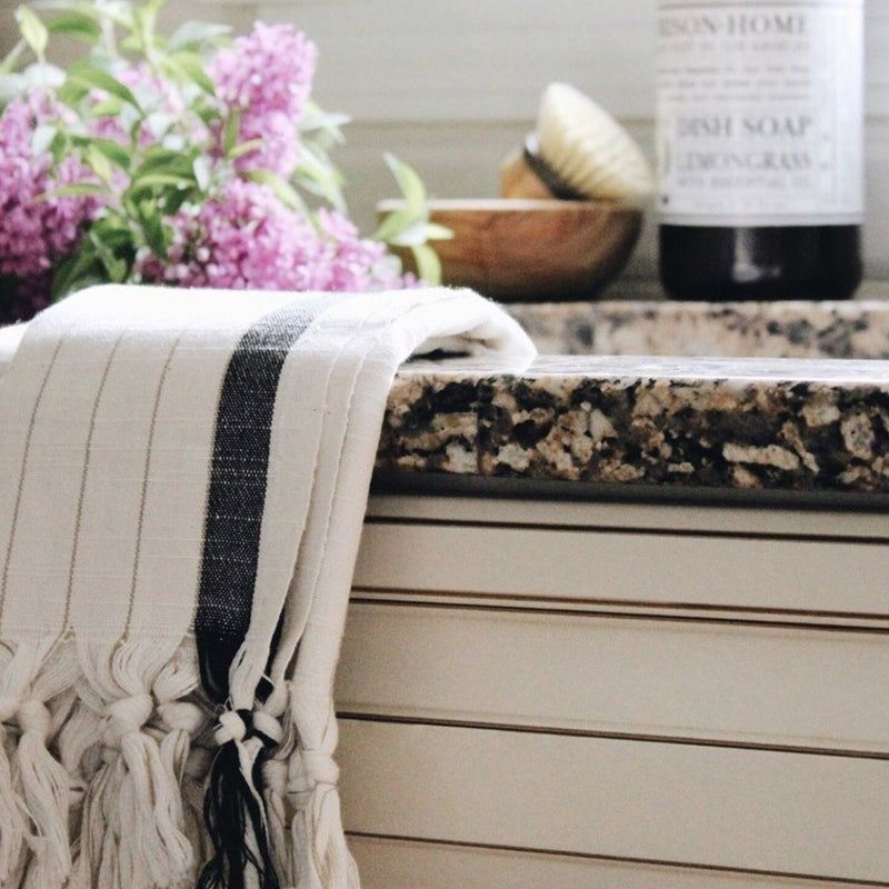 Silvia Hand & Kitchen Towel Sets-The Loomia-lobo nosara