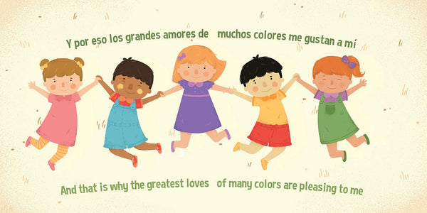 Singing / Cantando de Colores: A Bilingual Book of Harmony-Lil' Libros-lobo nosara
