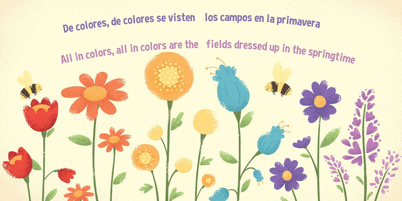 Singing / Cantando de Colores: A Bilingual Book of Harmony-Lil' Libros-lobo nosara