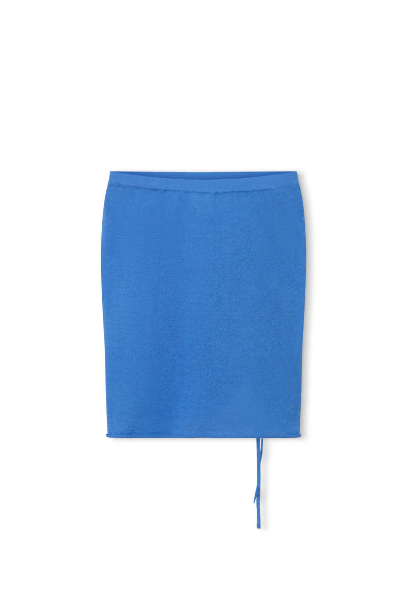 Sky Contrast Knit Mini Skirt-Zulu & Zephyr-lobo nosara