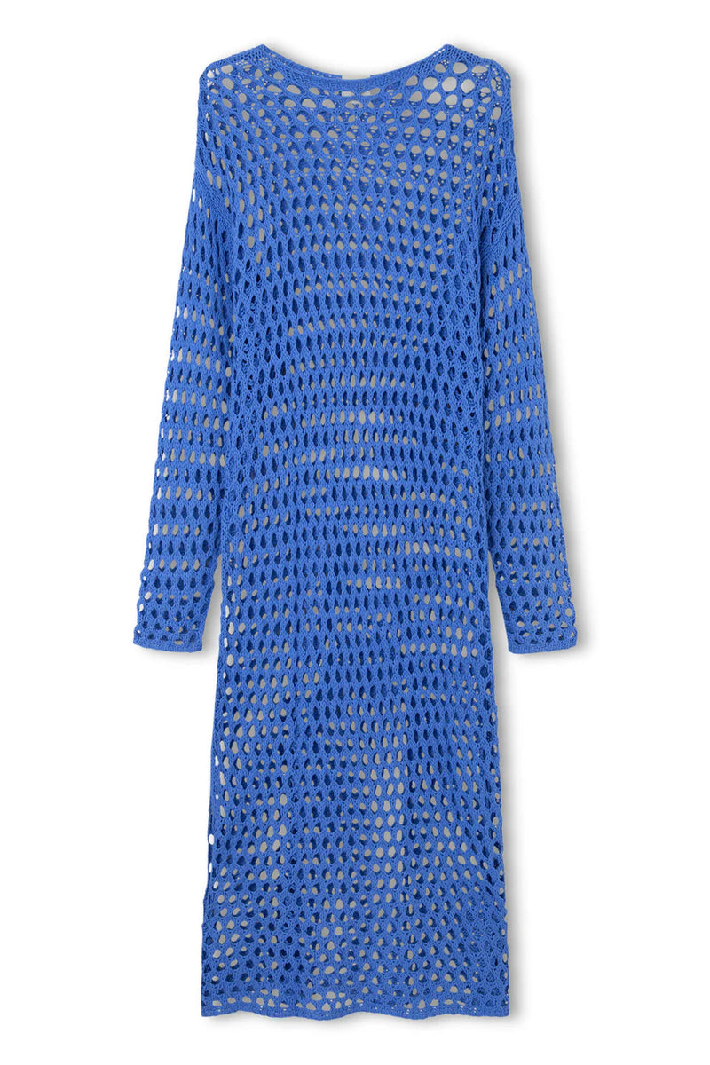 Sky Crochet Knit Dress-Zulu & Zephyr-lobo nosara