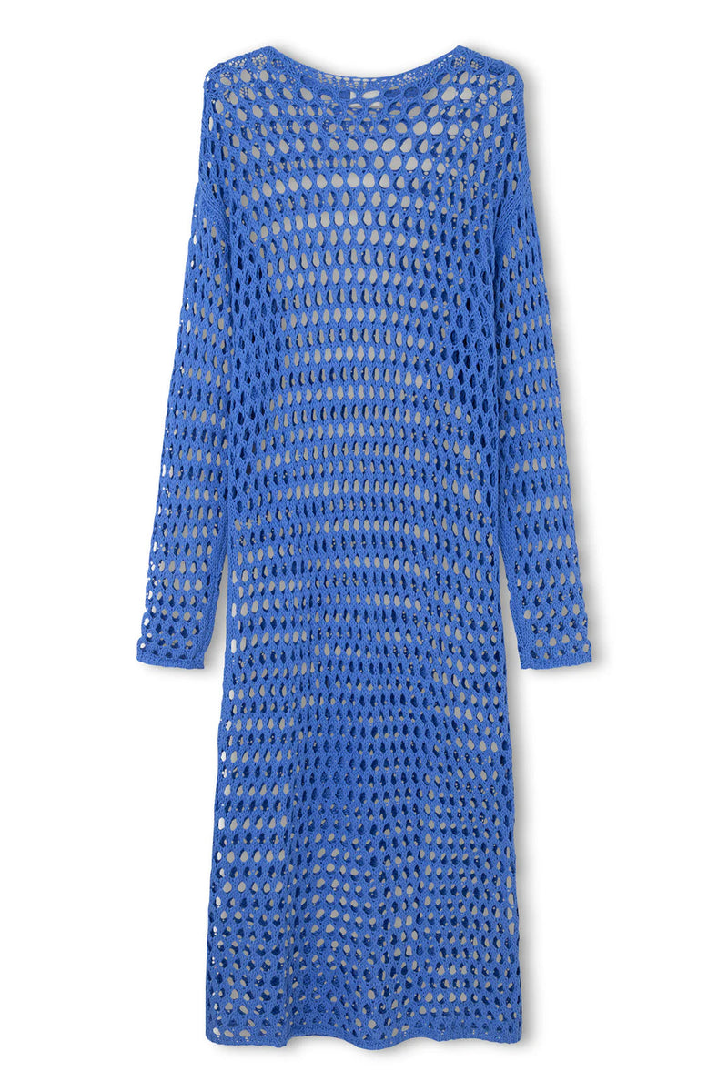 Sky Crochet Knit Dress-Zulu & Zephyr-lobo nosara