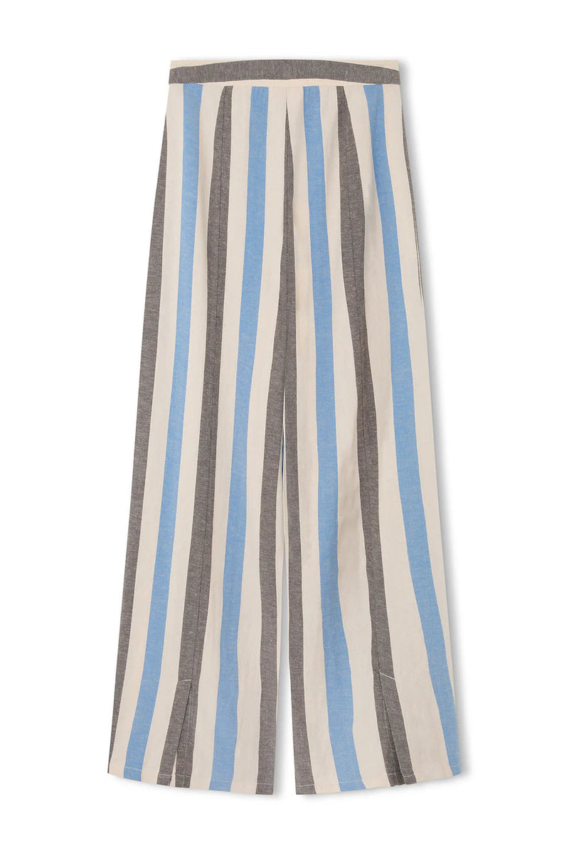 Sky Stripe Organic Cotton Blend Pant-Zulu & Zephyr-lobo nosara