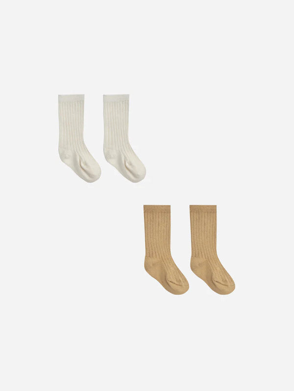 Socks Set || Ivory, Honey-Quincy Mae-lobo nosara