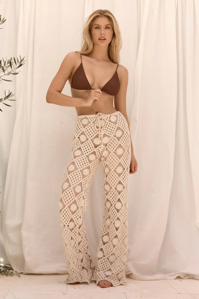 Sol Lace Pant-Before Anyone Else-lobo nosara