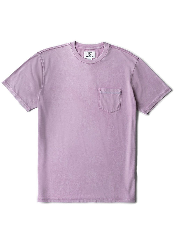 Solid Sets Cosmic Wash Short Sleeve Pocket Tee-Vissla-lobo nosara